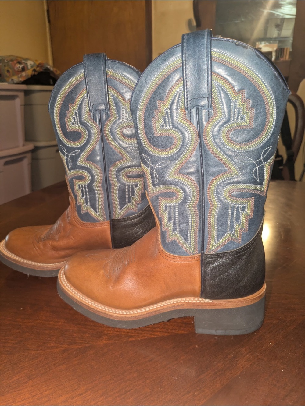 Vintage Roper Cowboy Boots